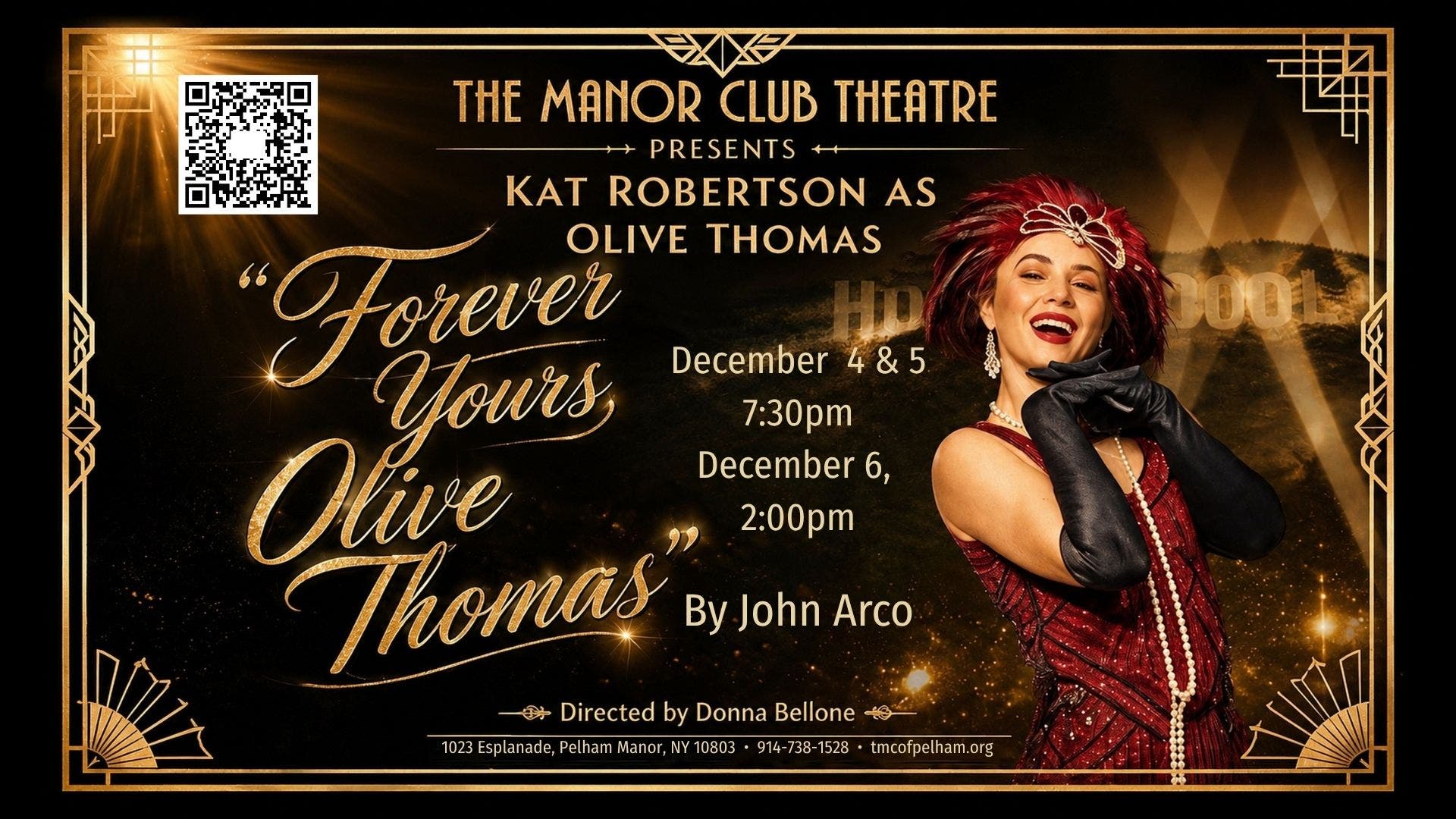 Forever Yours, Olive Thomas