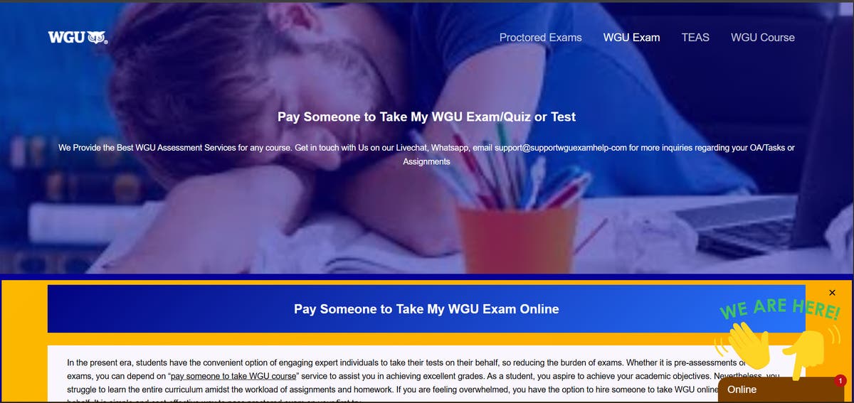WGU Exam Help