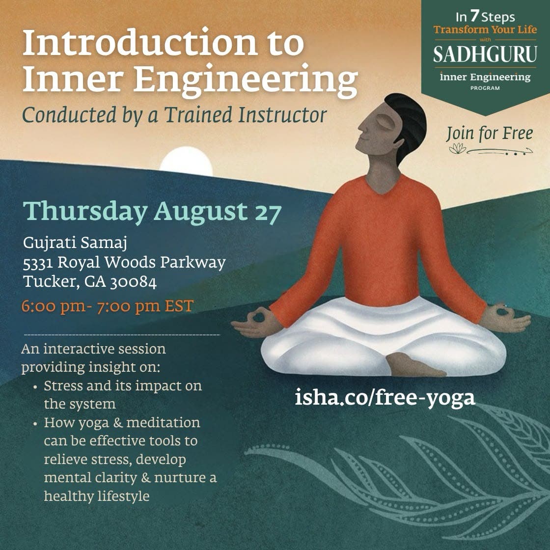 Introduction to Inner Engineering