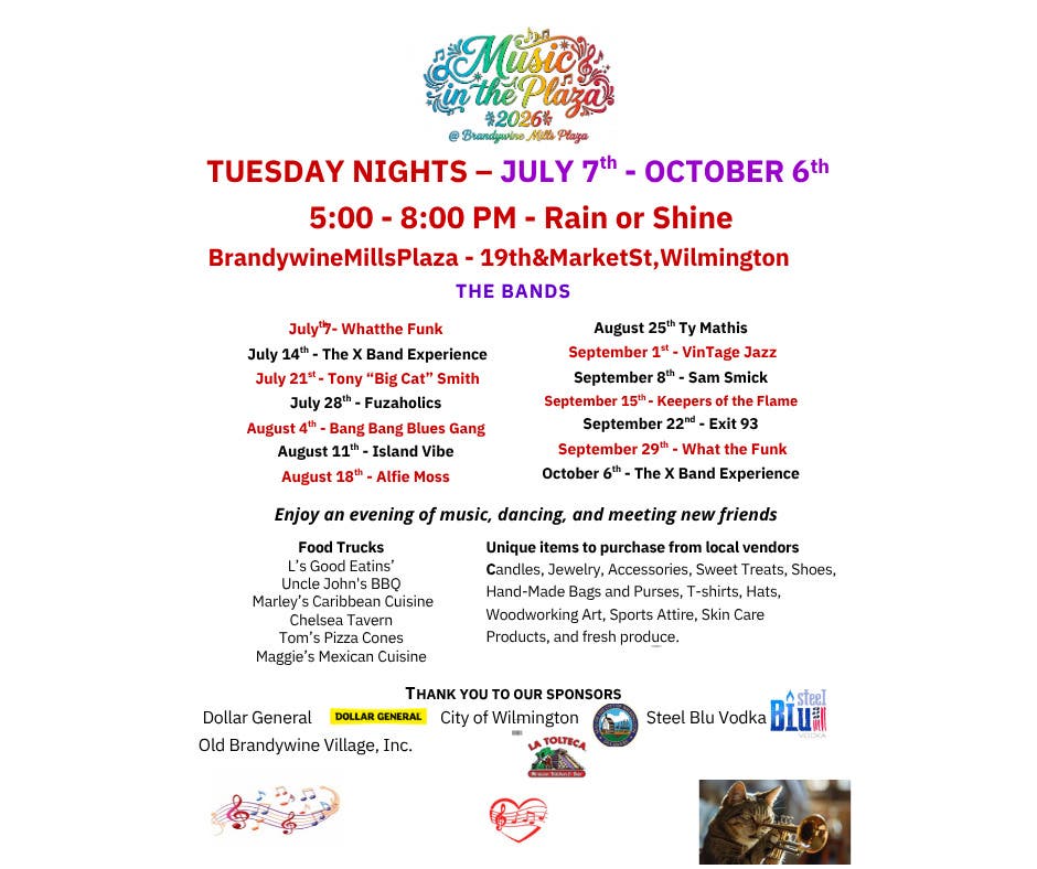 Music in the Plaza