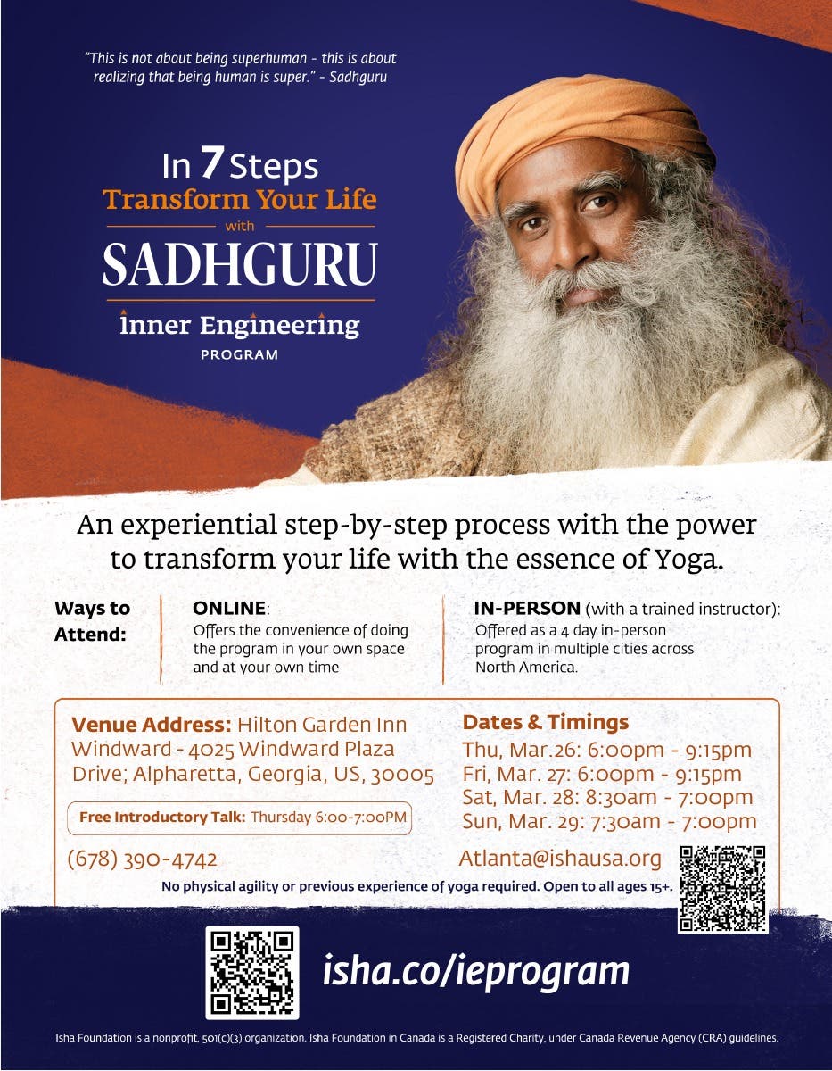 Inner Engineering Program