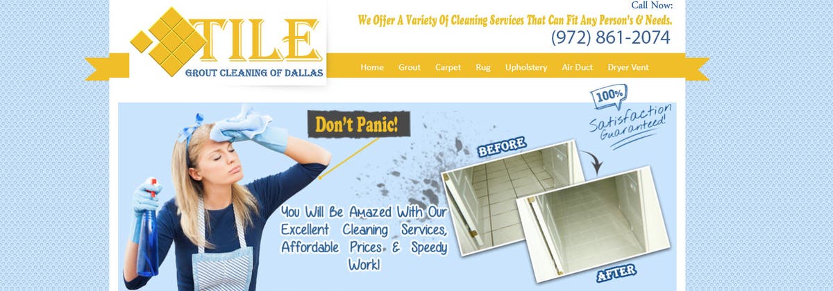 Tile Grout Cleaning Of Dallas