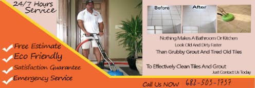 Tile Grout Cleaning Keller TX
