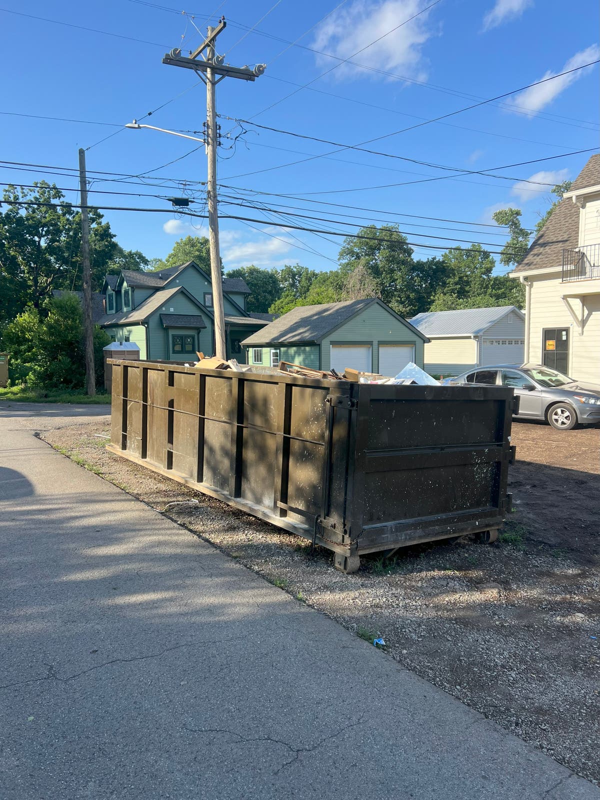 CW Dumpster Rentals Murfreesboro