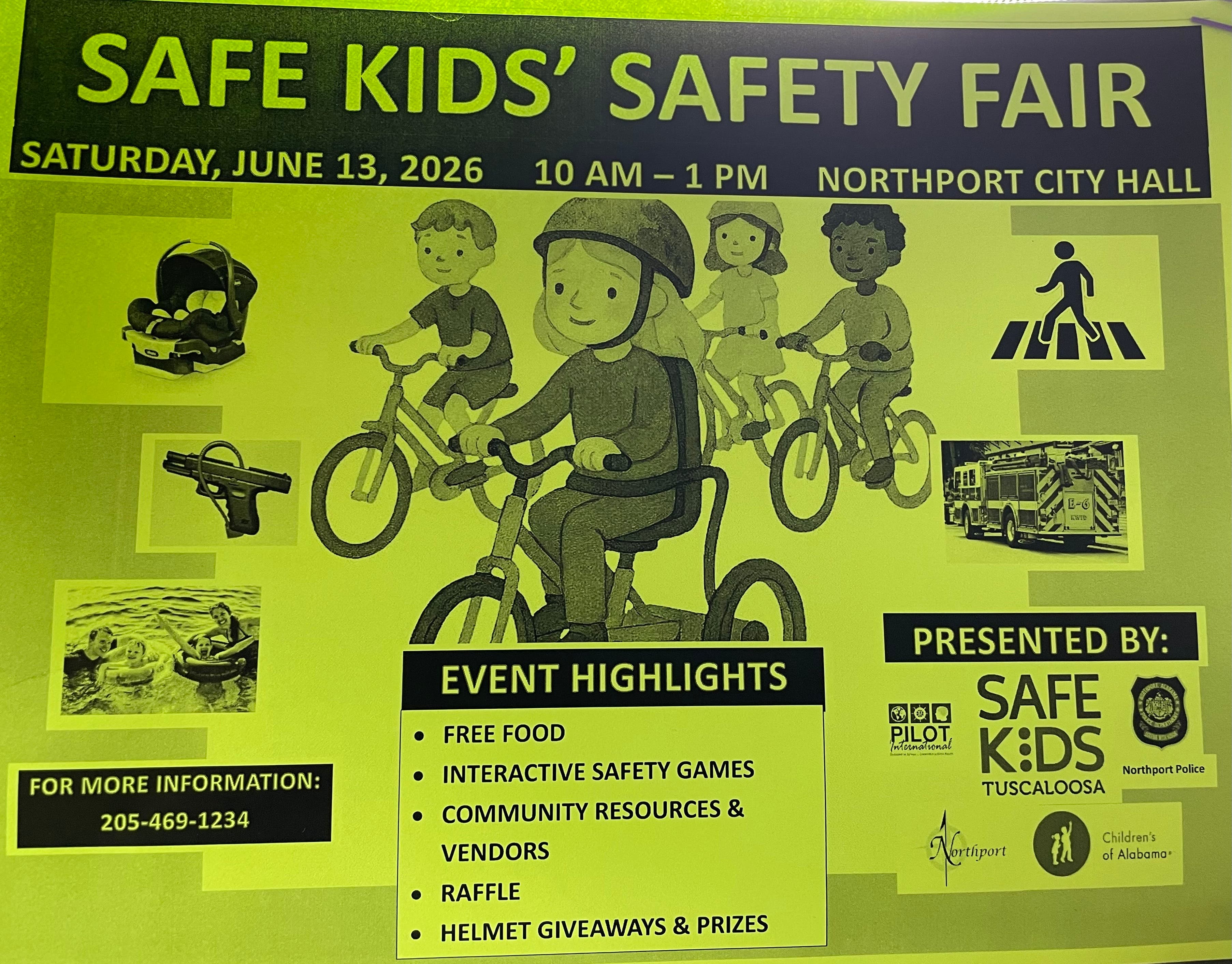 Safe Kids' Safety Fair