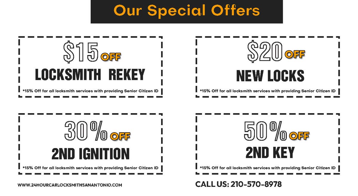 24 Hour Car Locksmith San Antonio TX