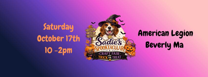 Sadie’s Spooktacular Craft Fair & Trick or Treat Comes to Beverly