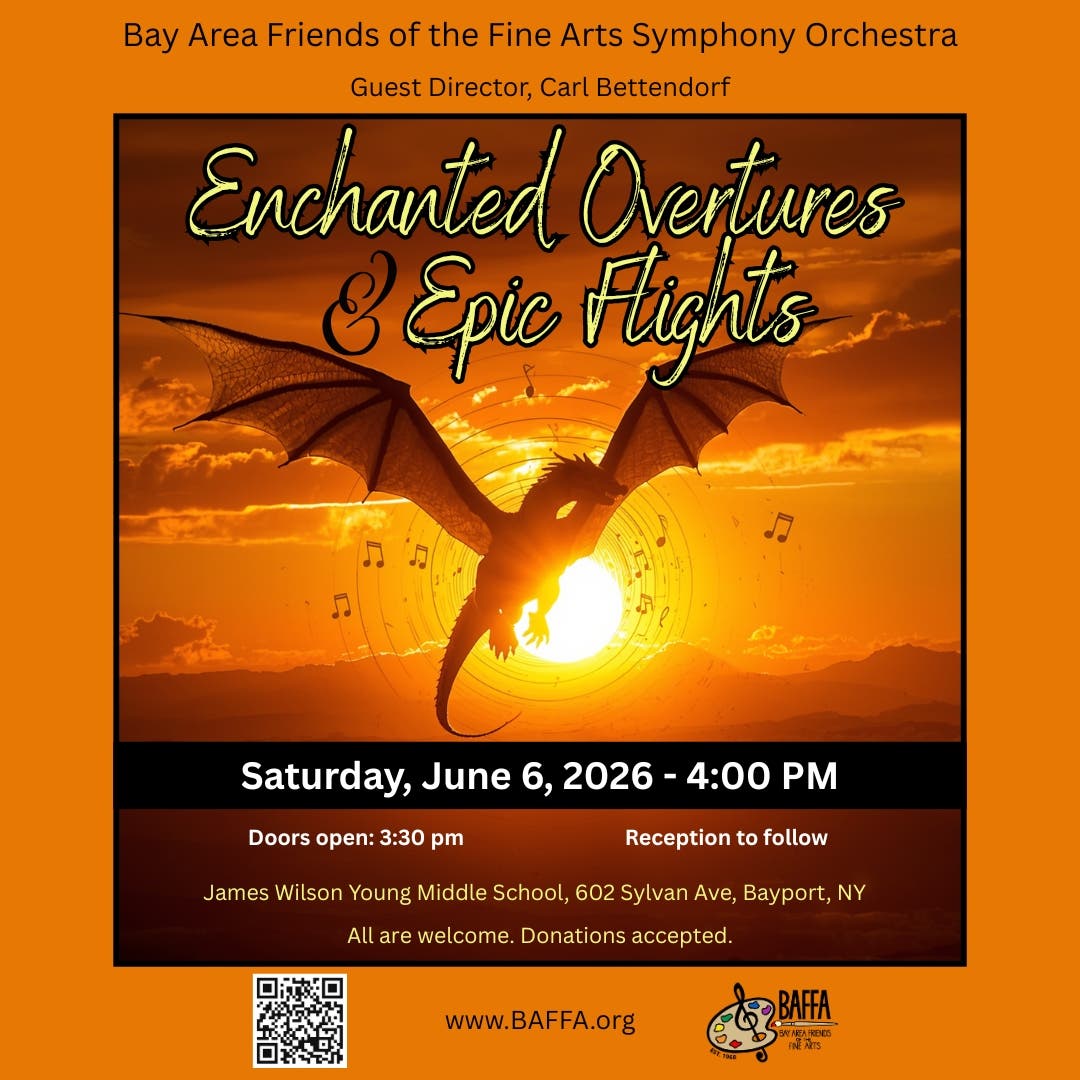 Enchanted Overtures & Epic Flights