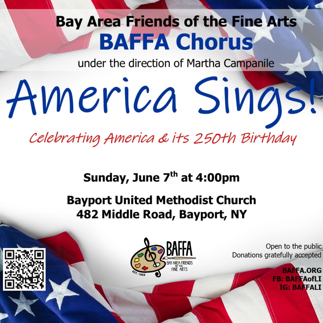 America Sings: Celebrating America & Its 250th Birthday