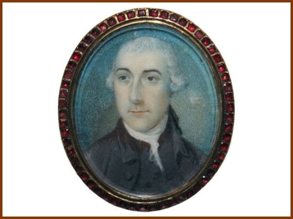 Morven’s Curator Corner: The Joseph Hewes Miniature