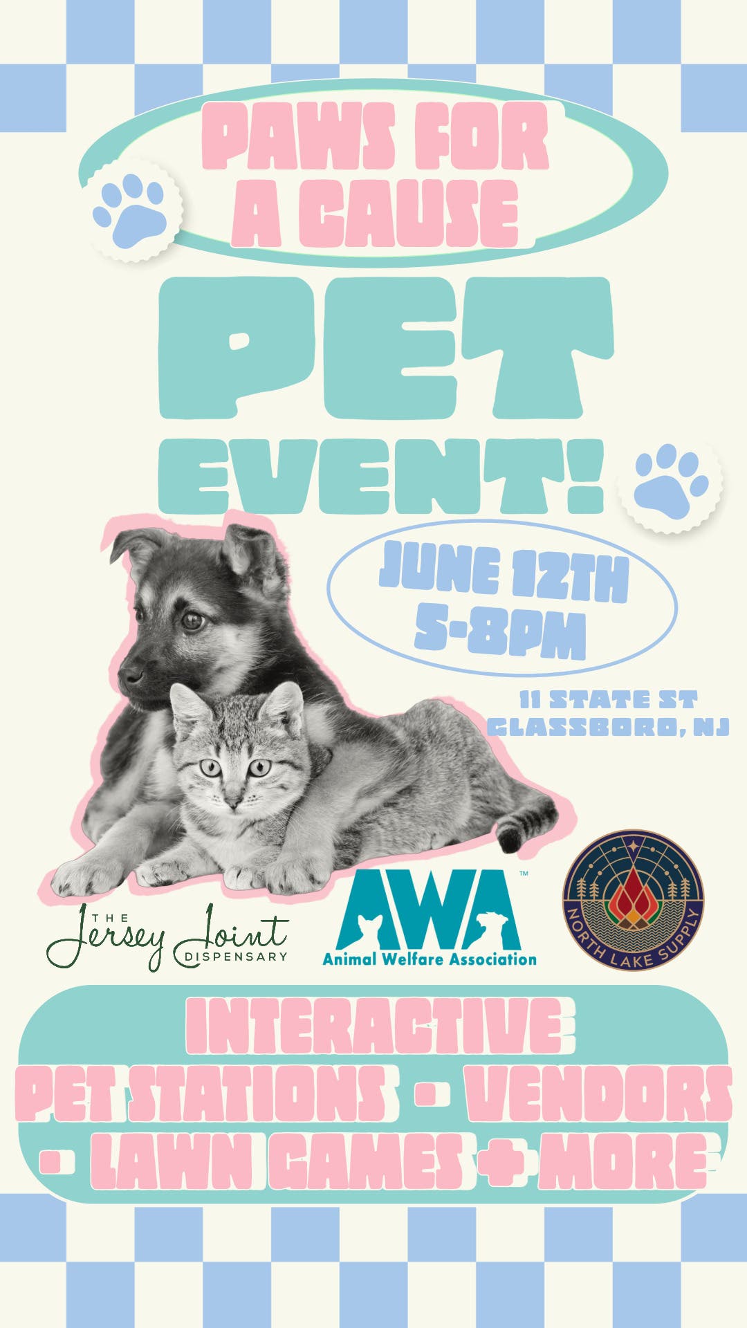 Paws for A Cause with the Jersey Joint Dispensary