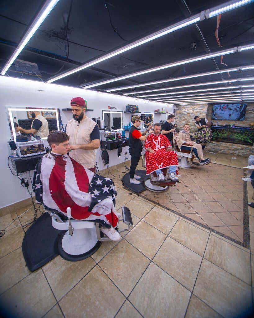 Cuts on Lime Barbershop