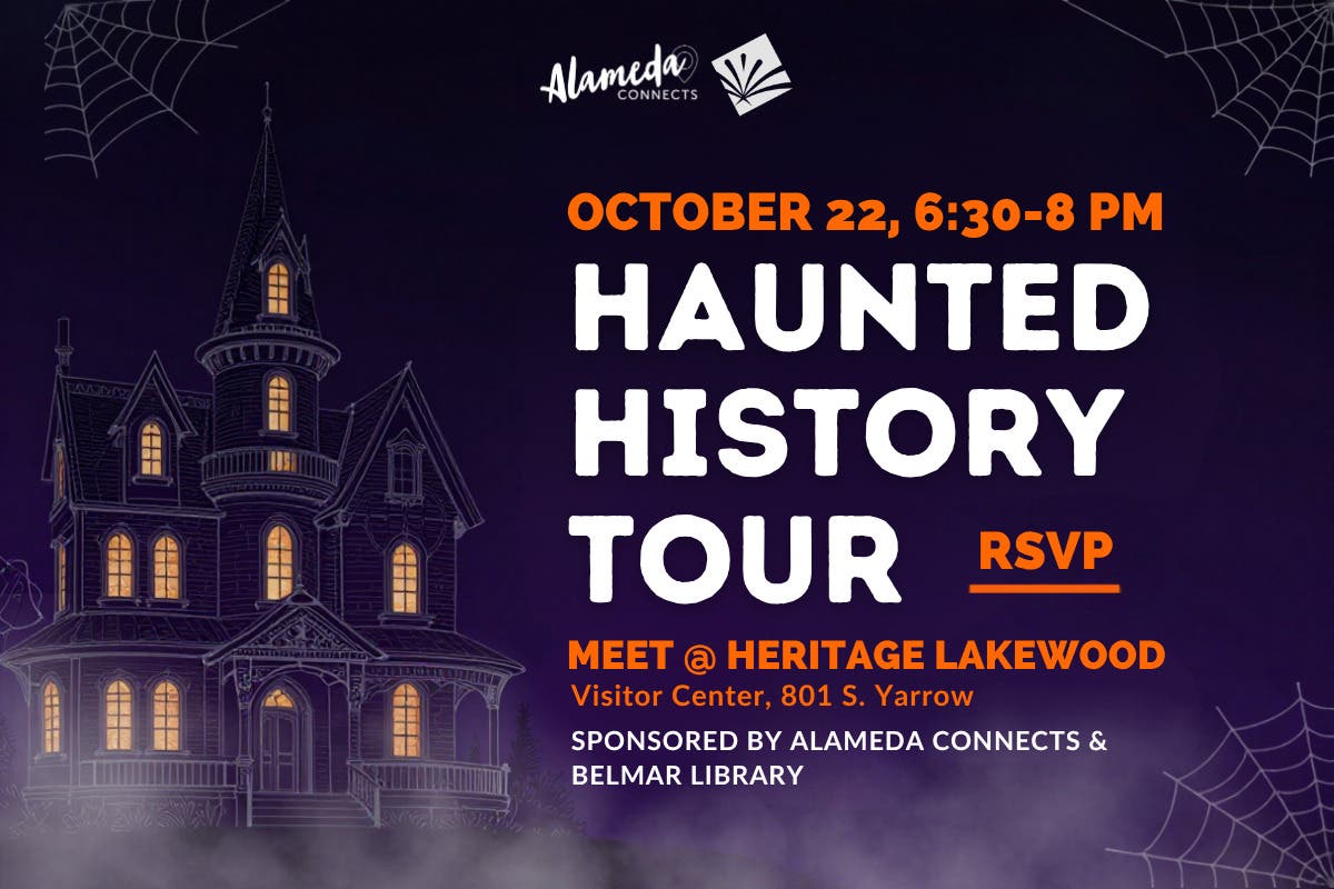 Haunted History Tour of Lakewood's Belmar Park