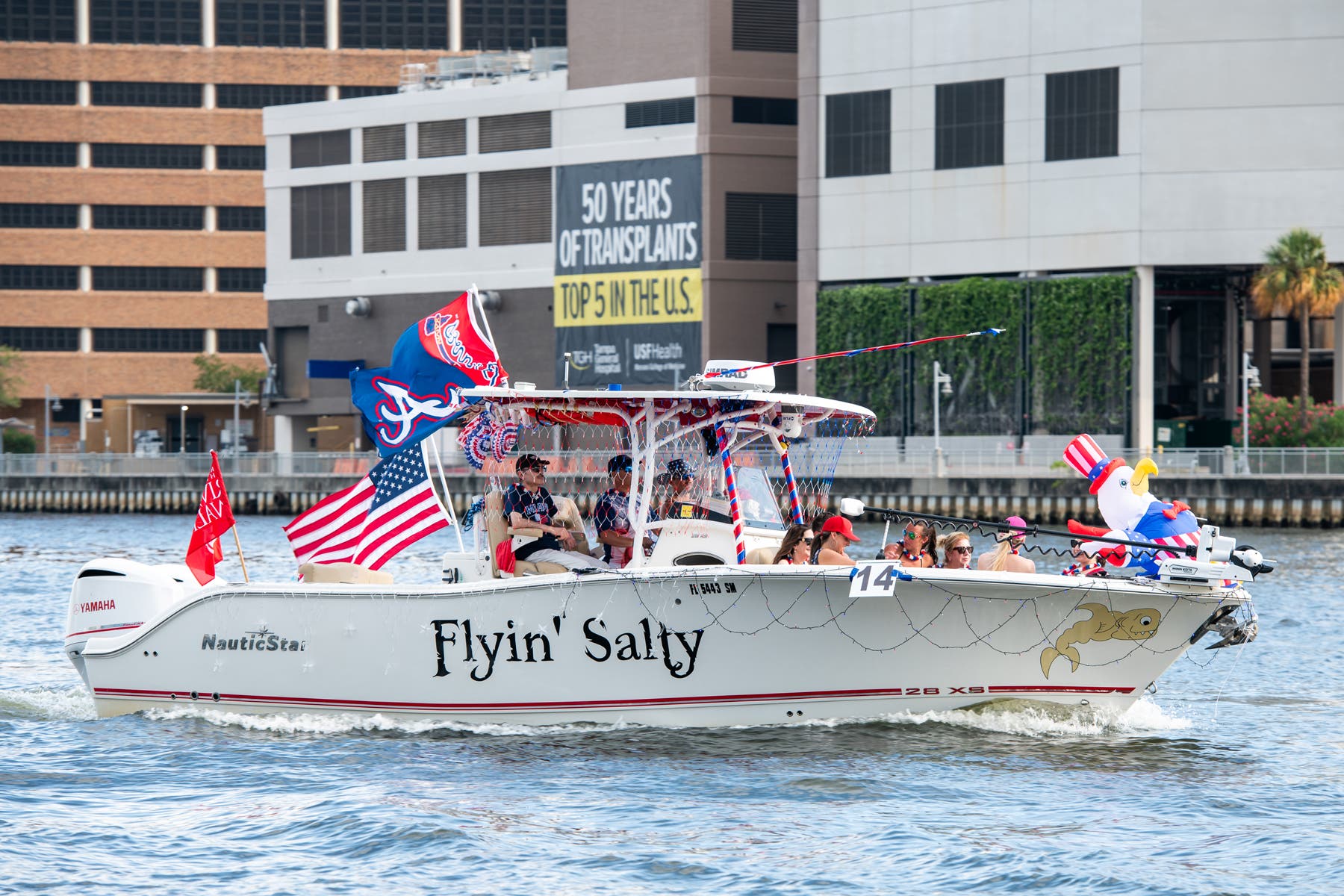 July 4th Boat Parade