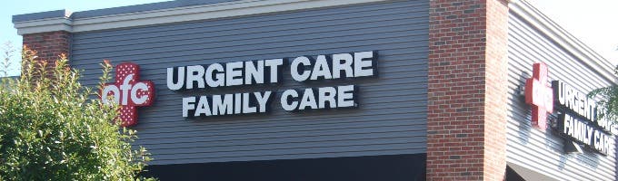 AFC Urgent Care Aston