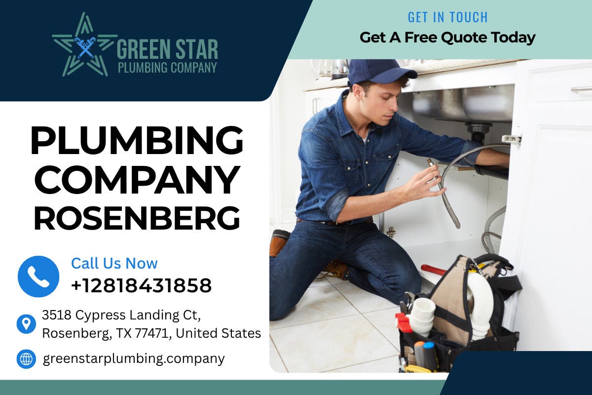 Green Star Plumbing Company Rosenberg
