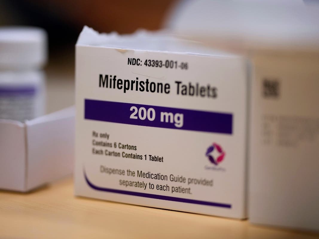 Louisiana state officials say that a California doctor sent  mifepristone (above) and misoprostol to a woman in Louisiana, where abortion is illegal. 