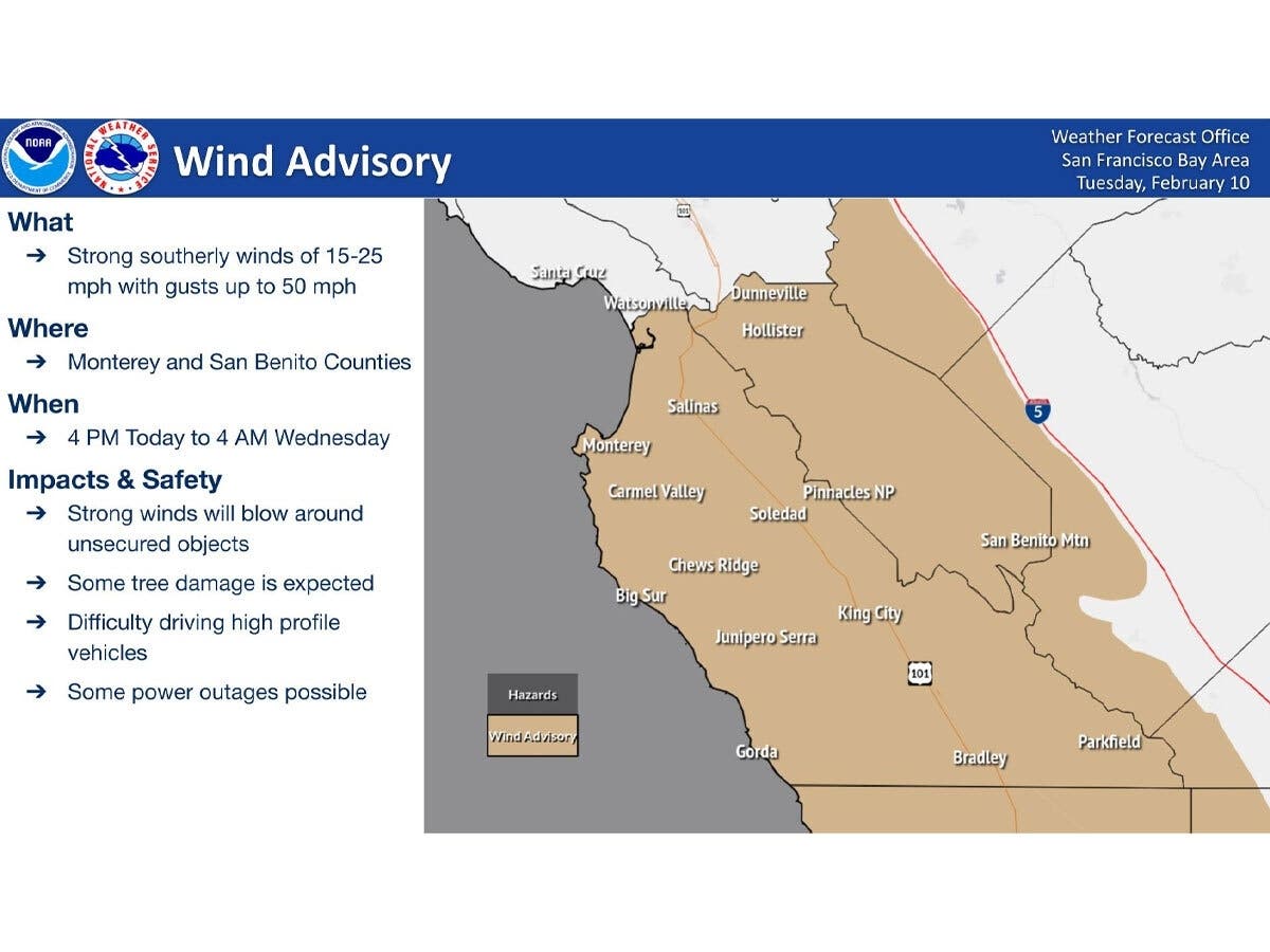 Here Comes The Rain Again, With Wind And Thunder Possible | Napa Valley ...
