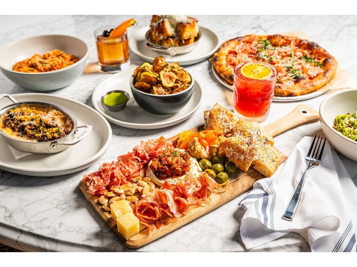 A sampling of dishes served at North Italia, opening in March, which will raise the number of Italian-inspired eateries in Walnut Creek to 15.