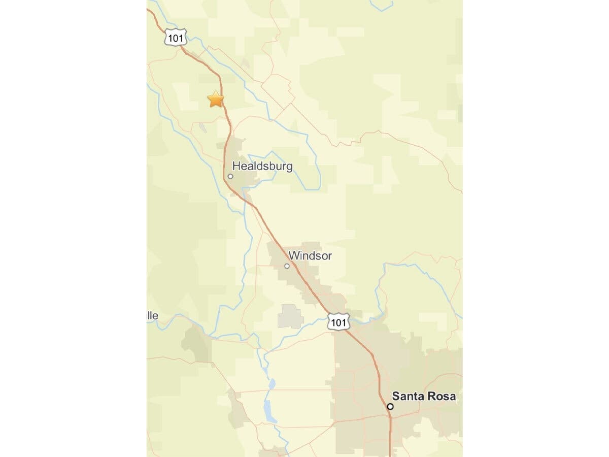 Massive Swarm Of Quakes Shake NorCal: Did You Feel It? 