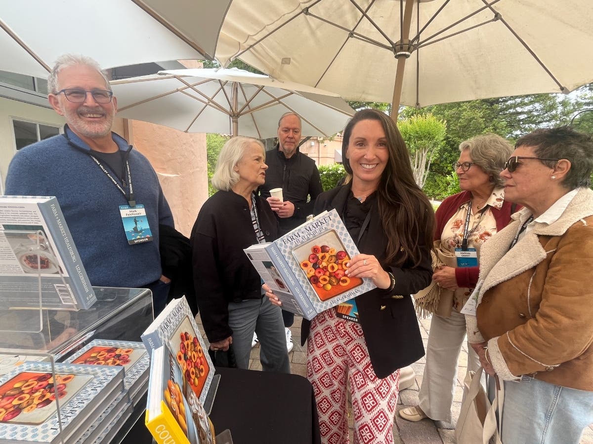 Celebrating Healdsburg's Farmers Market: A Story Told Through Food 