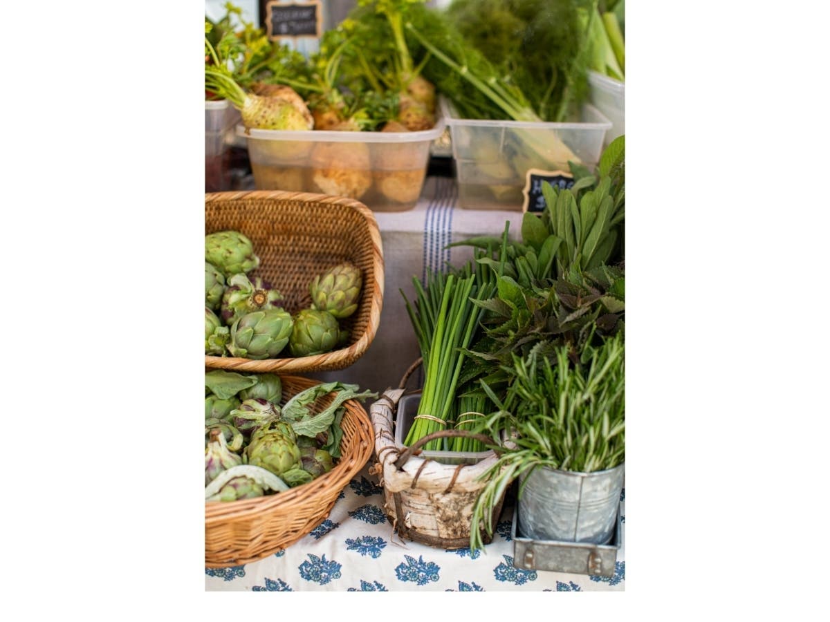 Celebrating Healdsburg's Farmers Market: A Story Told Through Food 