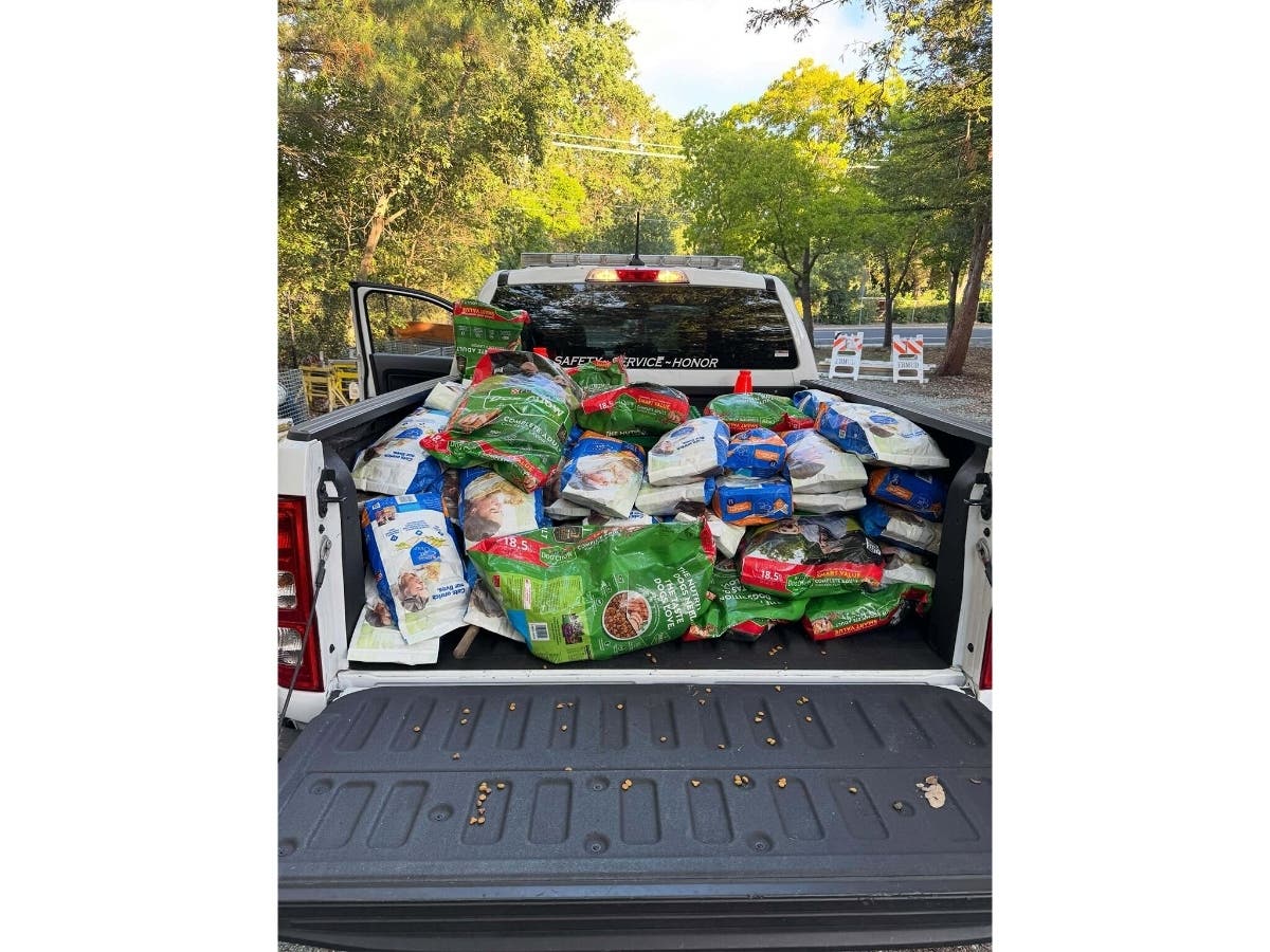 Police recover stolen pet food after thieves hit a Contra Costa rescue organization trying to meet the growing demands. 