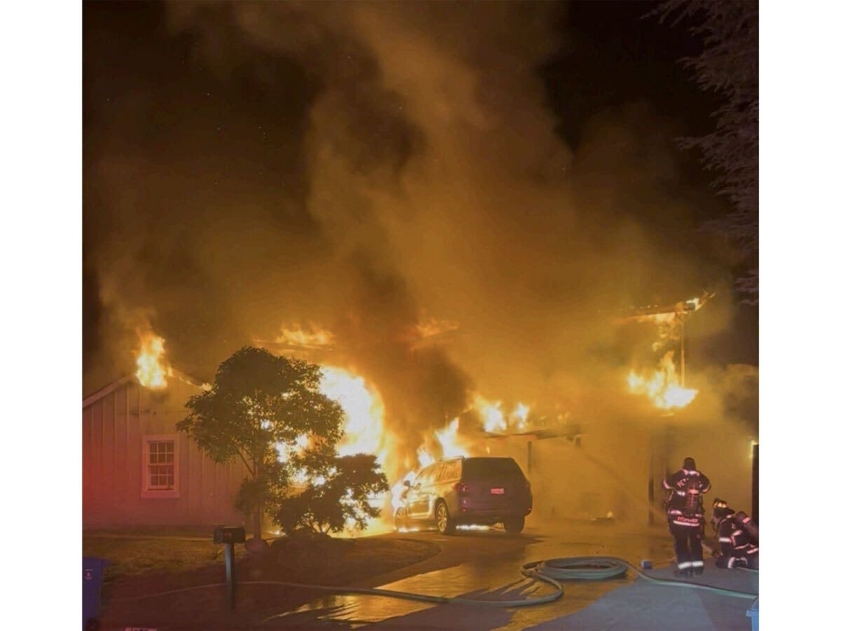 Investigators are working to determine what sparked a residential fire in Petaluma that broke out overnight, displacing two residents now receiving services from the American Red Cross.