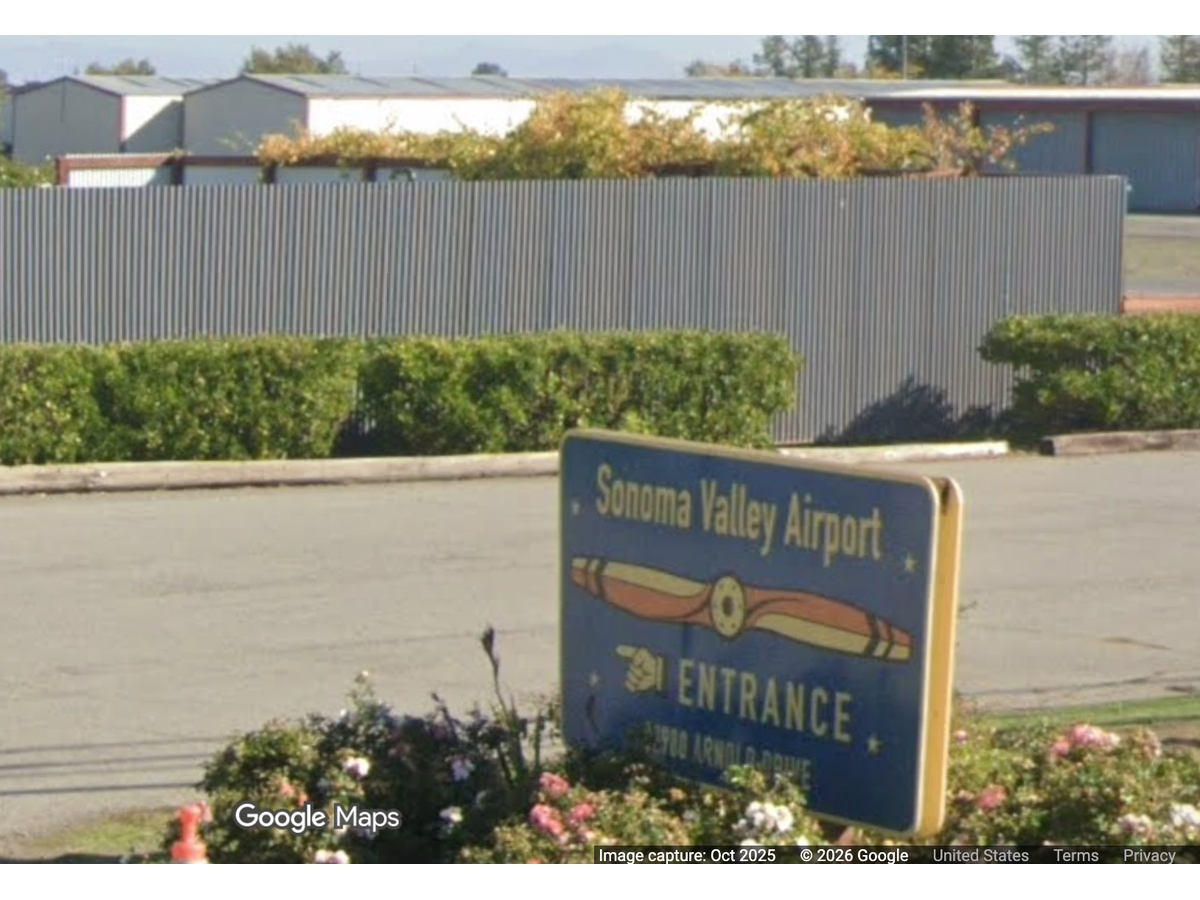 A small aircraft went down at the Sonoma Valley Airport Wednesday late afternoon, leaving three people hurt and triggering a large emergency response near Arnold Drive.