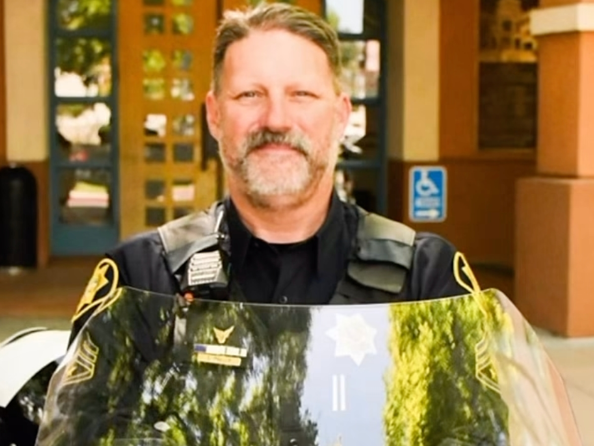 Sgt. Shawn Phalen retired in May after nearly three decades from the Concord Police Department. 