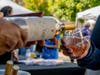 Walnut Creek Downtown Association combines wine tastings, local businesses, and global soccer for Uncorked event.