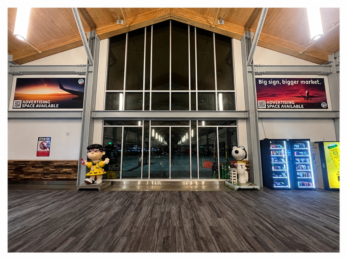 Charles Schulz Airport Ends ‘Take A Ticket,’ Switches To License Plate Readers