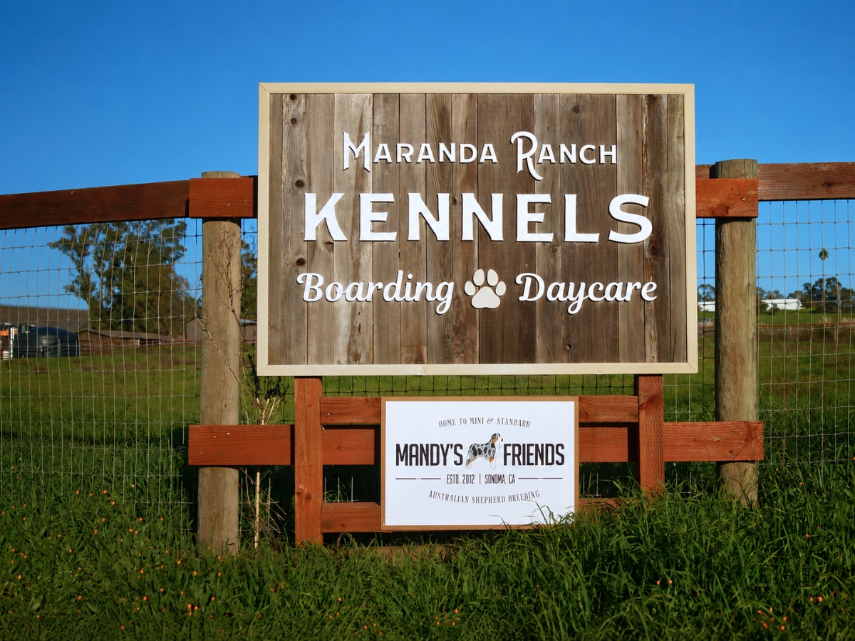 Maranda Ranch Kennel says the Sonoma Valley business has become an unintended victim of the criminal investigation surrounding an embattled dog rescue in Humboldt County, two counties away, because the names sound similar.