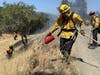 Firefighters from Healdsburg and other agencies burned about 20 acres above the Villa Commons neighborhood to reduce wildfire fuels, strengthen defensible space, and protect nearby homes. 