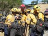 Firefighters from Healdsburg and other agencies burned about 20 acres above the Villa Commons neighborhood to reduce wildfire fuels, strengthen defensible space, and protect nearby homes. 