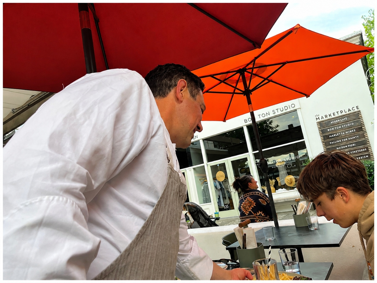 Chef Pringle Brings Juju's Pop-Up To Healdsburg's Plaza: The After Hours 