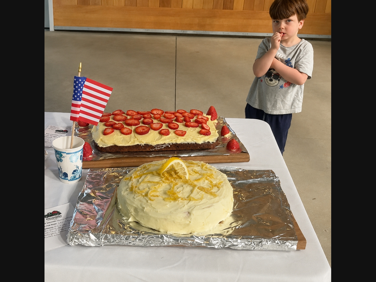 The Healdsburg Farmers Market turned July 4 into a celebration of Sonoma County's harvest and sweet, competitive traditions.
