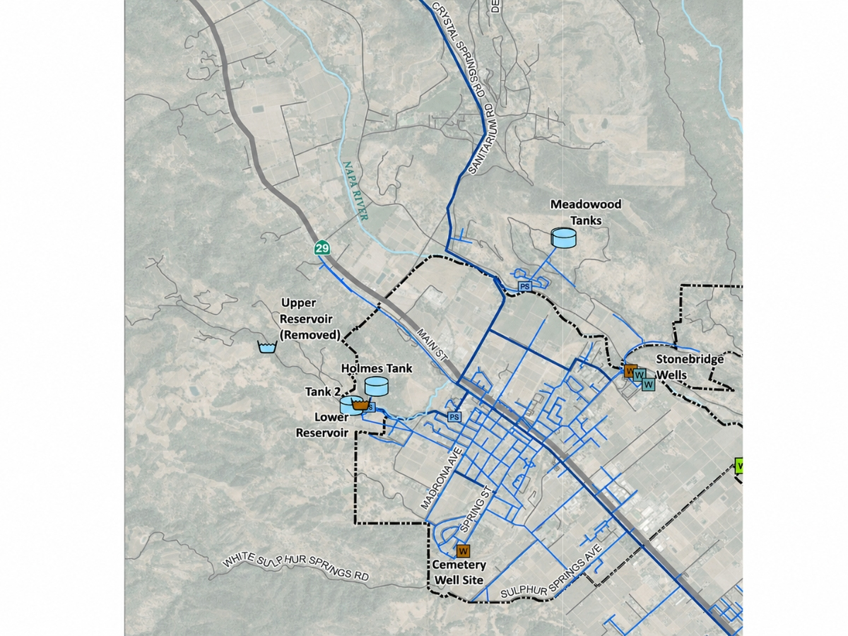 St. Helena will publicly address a sweeping Civil Grand Jury report that faults city leadership for years of water system failures while officials argue major improvements are already underway and more projects are in progress.