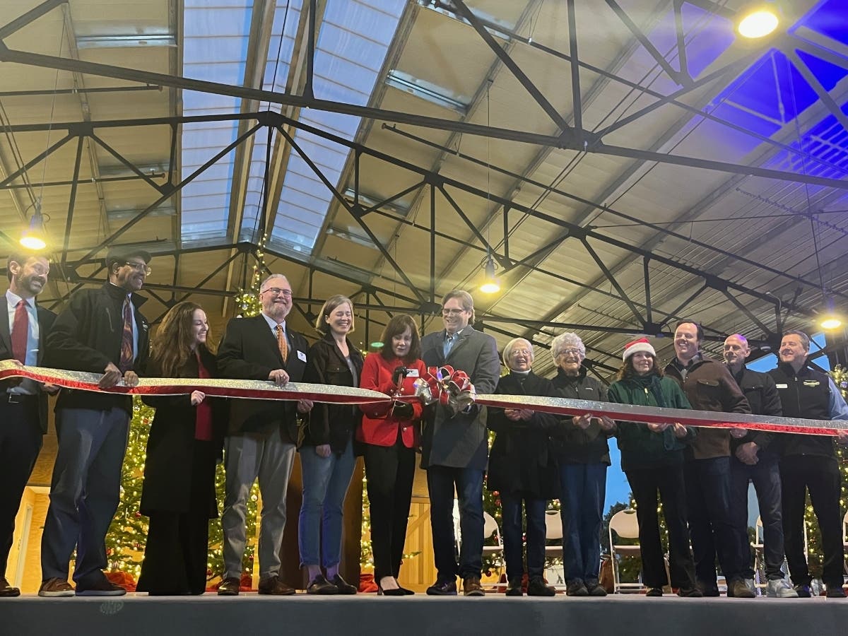 Federal, state, and local leaders in May 2026 celebrated the SMART extension planned for Healdsburg and the terminus, Cloverdale. The agency is now holding a meeting in August to discuss plans for a Geyserville station in between the two towns.