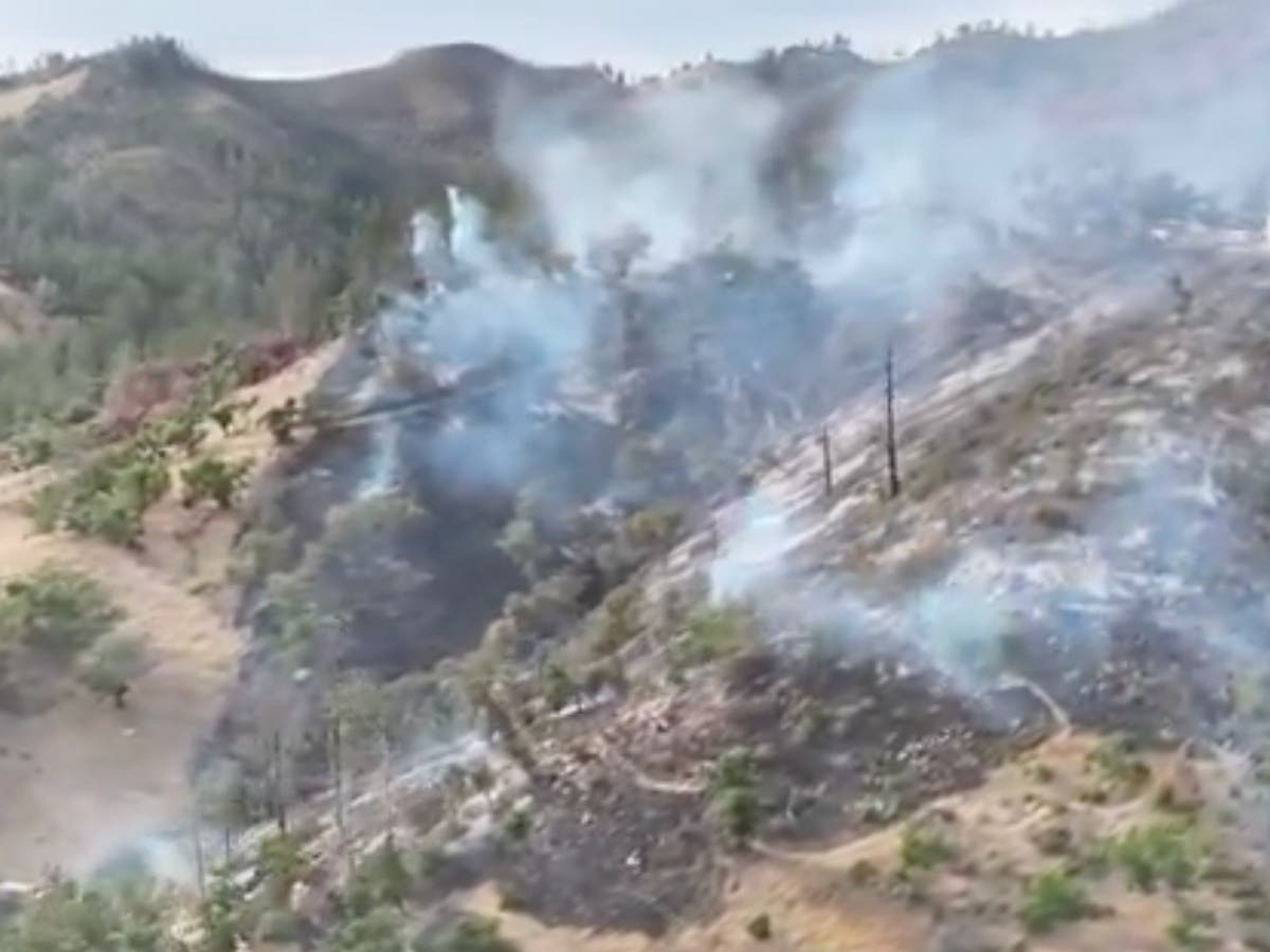 Firefighters gained ground on two North Bay wildfires, but another day of extreme heat will test containment efforts. The Hardin Fire has scorched 79 acres in Napa County. 