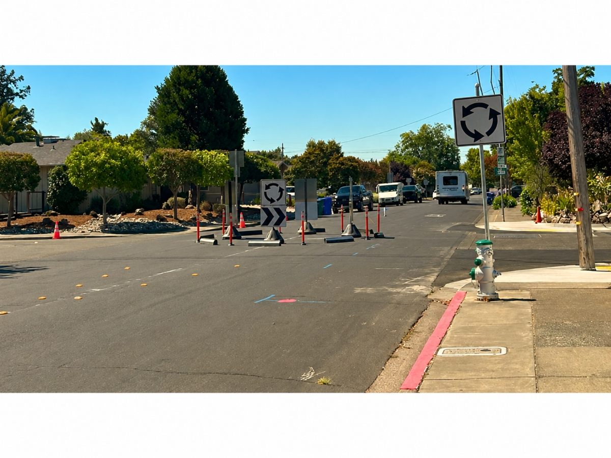 A neighborhood shortcut is becoming a test case for how Sonoma balances traffic, safety, and competing visions of its streets.