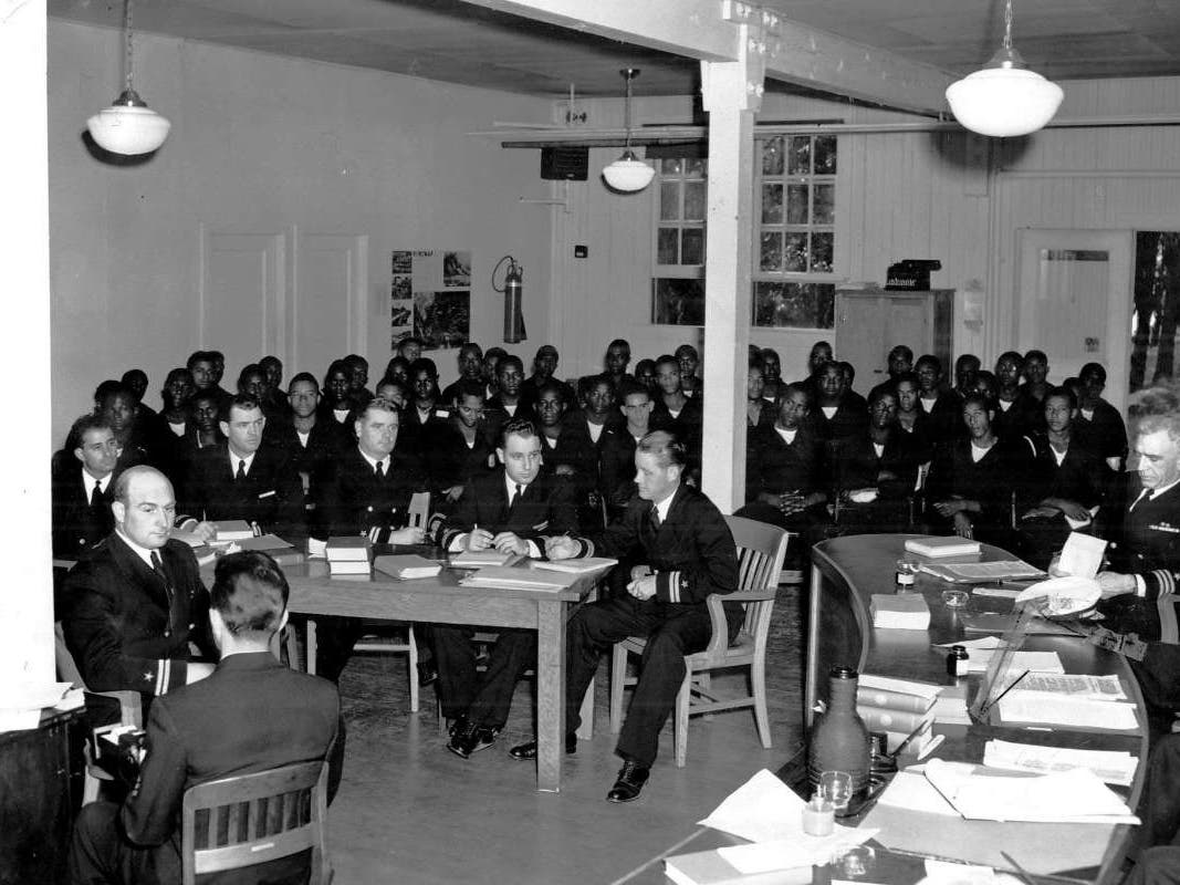 Looking to learn more about one of the Bay Area's most consequential moments in history? A new free exhibit in Concord offers that opportunity throughout the summer.
As the Bay Area marks the 82nd anniversary of the Port Chicago disaster.