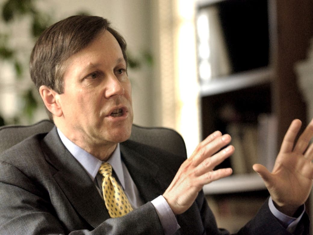 Dana Gioia, former California Poet Laureate (above), didn't just admire Elizabeth Bishop's work—he studied with her at Harvard, offering participants on Tuesday in Healdsburg a rare opportunity to explore her poetry through the eyes of a former student.