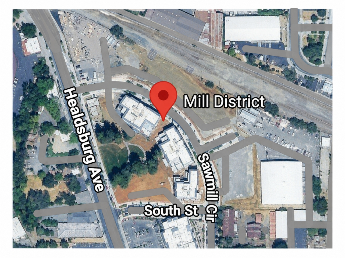 A largely procedural vote marks another milestone for the Mill District, one of Healdsburg's most closely watched redevelopment projects.