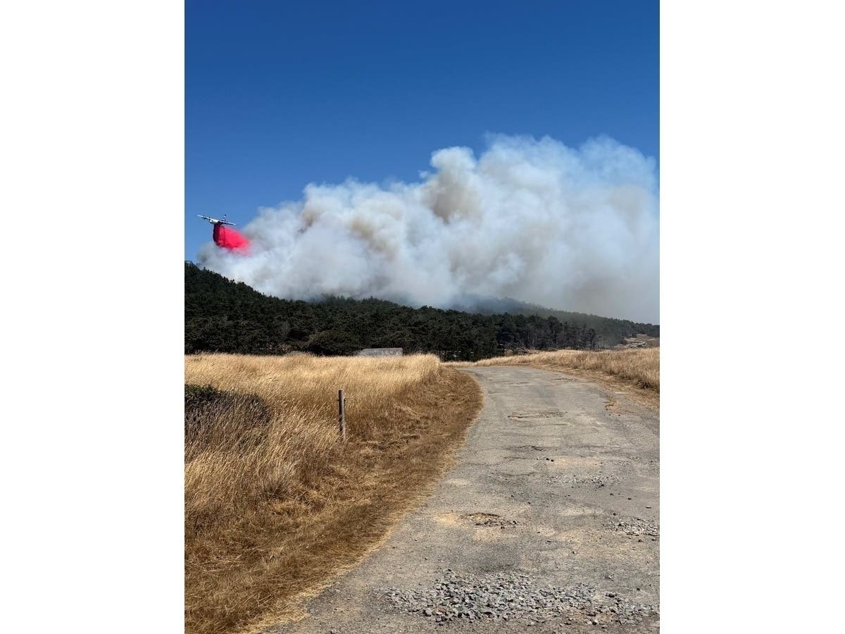 Cooler weather helped crews contain a wildfire that destroyed homes, displaced residents, and disrupted the Sonoma Coast.