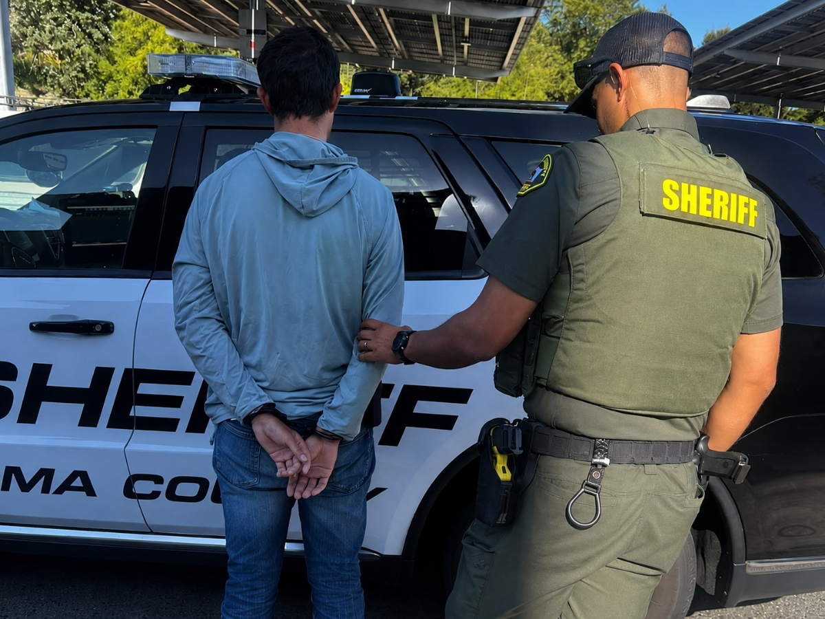 A child exploitation cyber tip led investigators from Petaluma to Penngrove, where they arrested a 26-year-old man after suspected of having multiple videos showing child sexual abuse material.