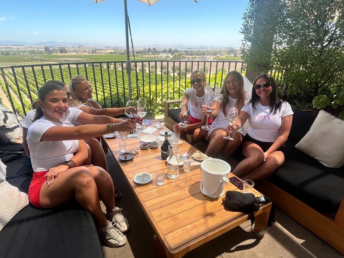 From a bride-to-be's toast to vineyard discoveries, Gloria Ferrer's anniversary mixed celebration with hands-on wine education. Even amid the celebration, climate change was never far from mind.