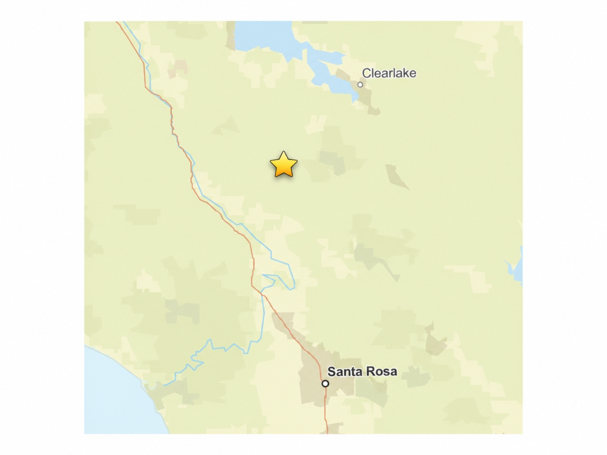 Two earthquakes hit just 17 seconds apart, with the second producing light reported shaking near The Geysers.