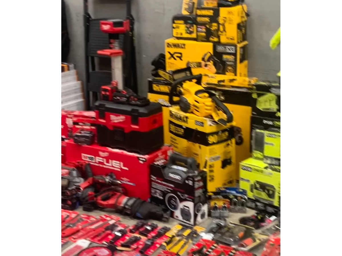 A months-long investigation led detectives across three Sonoma County cities and uncovered a massive property haul.