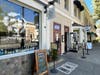 At their Healdsburg tasting room, Centennial Mountain pairs sparkling wine with next door Asahi Sushi's snow crab and cucumber sunomono, Carricante with the salmon sashimi, Nerello Mascalese with a spicy tuna tartare. 